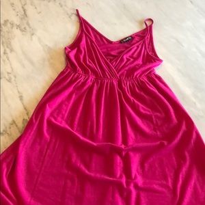 Express Spaghetti strap dress